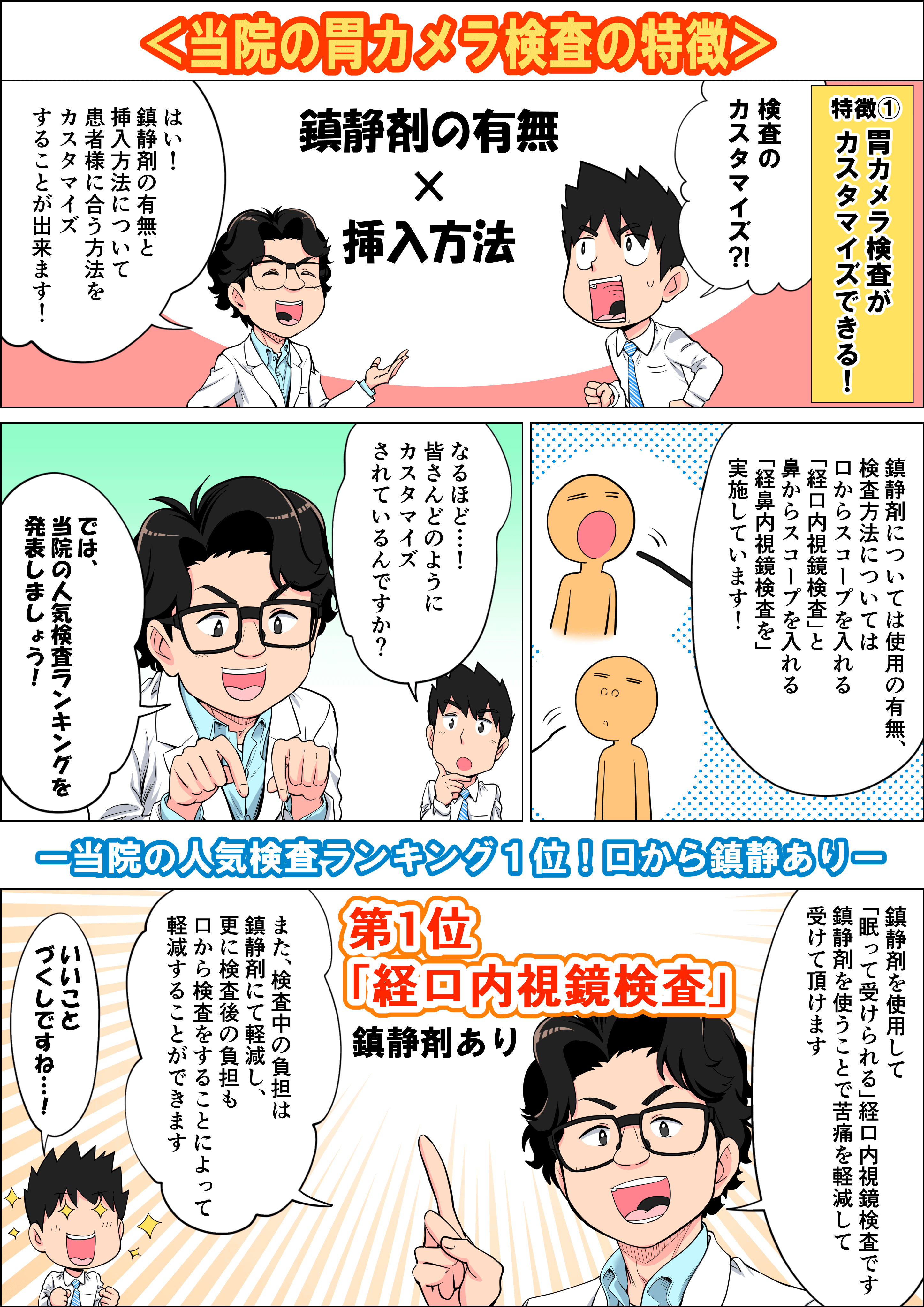 漫画でわかる胃カメラ検査07
